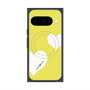 プレミアムスクエアケース with Pixelsnap［ Two Hearts - Yellow ］