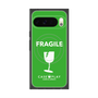 プレミアムスクエアケース with Pixelsnap［ FRAGILE - Green ］