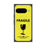 プレミアムスクエアケース with Pixelsnap［ FRAGILE - Yellow ］
