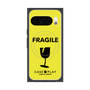 プレミアムスクエアケース with Pixelsnap［ FRAGILE - Yellow ］