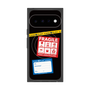 プレミアムスクエアケース with Pixelsnap［ FRAGILE Stickers - Black ］