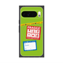 プレミアムスクエアケース with Pixelsnap［ FRAGILE Stickers - Green ］