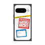 プレミアムスクエアケース with Pixelsnap［ FRAGILE Stickers - White ］