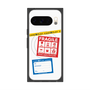 プレミアムスクエアケース with Pixelsnap［ FRAGILE Stickers - White ］