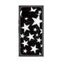 プレミアムスクエアケース with Pixelsnap［ Stars - Black ］