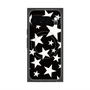 プレミアムスクエアケース with Pixelsnap［ Stars - Black ］