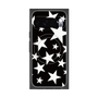 プレミアムスクエアケース with Pixelsnap［ Stars - Black ］