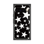 プレミアムスクエアケース with Pixelsnap［ Stars - Black ］