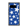 プレミアムスクエアケース with Pixelsnap［ Stars - Blue ］