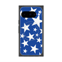 プレミアムスクエアケース with Pixelsnap［ Stars - Blue ］
