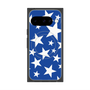 プレミアムスクエアケース with Pixelsnap［ Stars - Blue ］