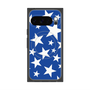 プレミアムスクエアケース with Pixelsnap［ Stars - Blue ］