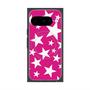 プレミアムスクエアケース with Pixelsnap［ Stars - Pink ］