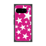プレミアムスクエアケース with Pixelsnap［ Stars - Pink ］