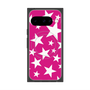 プレミアムスクエアケース with Pixelsnap［ Stars - Pink ］