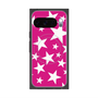 プレミアムスクエアケース with Pixelsnap［ Stars - Pink ］