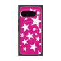 プレミアムスクエアケース with Pixelsnap［ Stars - Pink ］