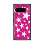 プレミアムスクエアケース with Pixelsnap［ Stars - Pink ］