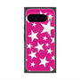 プレミアムスクエアケース with Pixelsnap［ Stars - Pink ］