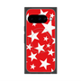 プレミアムスクエアケース with Pixelsnap［ Stars - Red ］