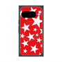プレミアムスクエアケース with Pixelsnap［ Stars - Red ］
