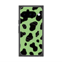 プレミアムスクエアケース with Pixelsnap［ Cow - Green ］