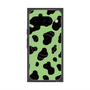プレミアムスクエアケース with Pixelsnap［ Cow - Green ］