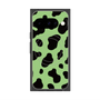 プレミアムスクエアケース with Pixelsnap［ Cow - Green ］