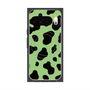 プレミアムスクエアケース with Pixelsnap［ Cow - Green ］