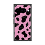 プレミアムスクエアケース with Pixelsnap［ Cow - Pink ］