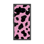 プレミアムスクエアケース with Pixelsnap［ Cow - Pink ］