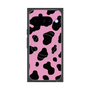 プレミアムスクエアケース with Pixelsnap［ Cow - Pink ］
