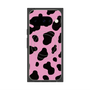 プレミアムスクエアケース with Pixelsnap［ Cow - Pink ］
