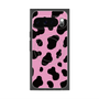 プレミアムスクエアケース with Pixelsnap［ Cow - Pink ］