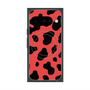 プレミアムスクエアケース with Pixelsnap［ Cow - Red ］