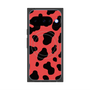 プレミアムスクエアケース with Pixelsnap［ Cow - Red ］