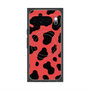 プレミアムスクエアケース with Pixelsnap［ Cow - Red ］