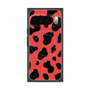 プレミアムスクエアケース with Pixelsnap［ Cow - Red ］