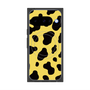 プレミアムスクエアケース with Pixelsnap［ Cow - Yellow ］