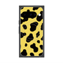 プレミアムスクエアケース with Pixelsnap［ Cow - Yellow ］