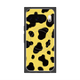プレミアムスクエアケース with Pixelsnap［ Cow - Yellow ］