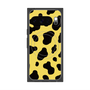プレミアムスクエアケース with Pixelsnap［ Cow - Yellow ］