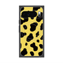 プレミアムスクエアケース with Pixelsnap［ Cow - Yellow ］