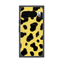 プレミアムスクエアケース with Pixelsnap［ Cow - Yellow ］
