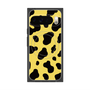 プレミアムスクエアケース with Pixelsnap［ Cow - Yellow ］