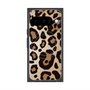 プレミアムスクエアケース with Pixelsnap［ Leopard - Yellow ］