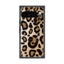 プレミアムスクエアケース with Pixelsnap［ Leopard - Yellow ］