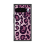 プレミアムスクエアケース with Pixelsnap［ Leopard - Pink ］
