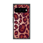 プレミアムスクエアケース with Pixelsnap［ Leopard - Red ］