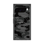 プレミアムスクエアケース with Pixelsnap［ Camouflage - Black ］